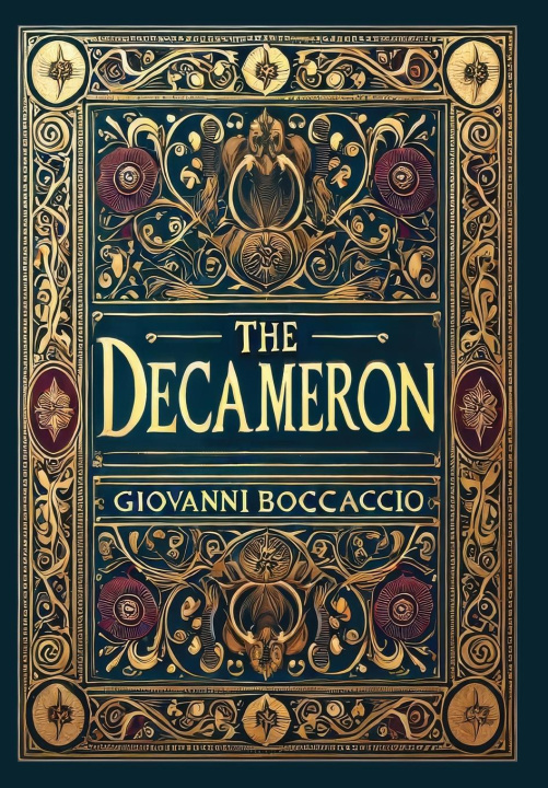 Книга The Decameron (Collector's Edition) (Laminated Hardback with Jacket) Giovanni Boccaccio