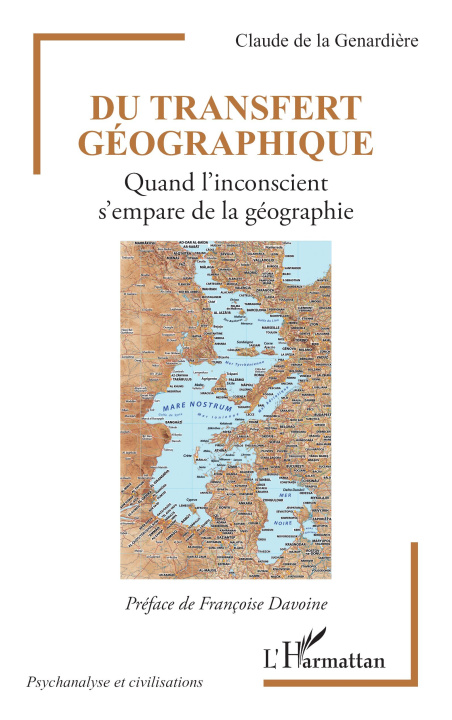 Kniha Du transfert géographique de la Genardière
