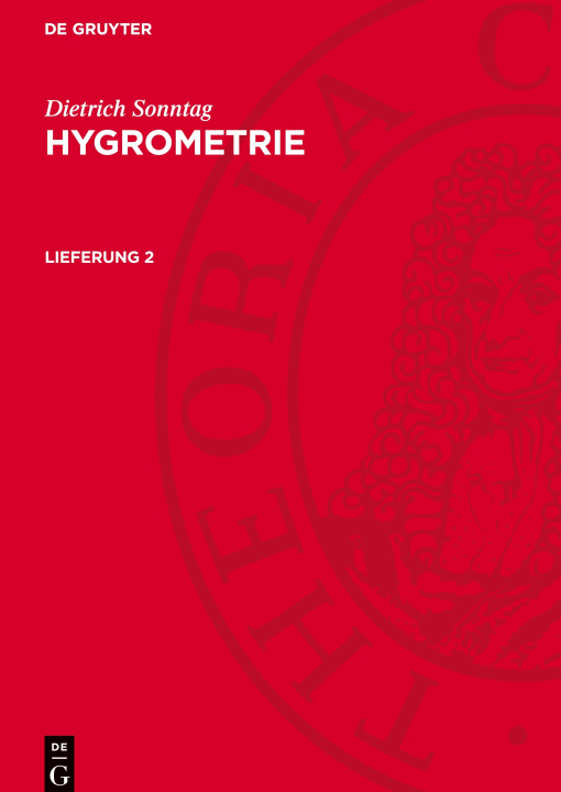 Libro Hygrometrie, Lieferung 2, Hygrometrie Lieferung 2 Dietrich Sonntag