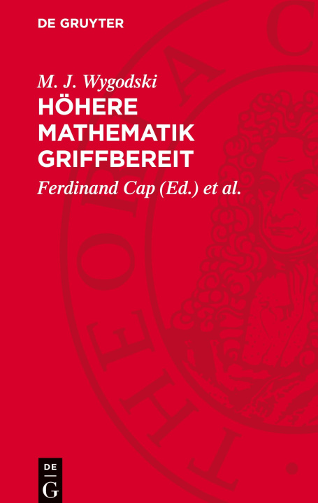 Knjiga Höhere Mathematik griffbereit M. J. Wygodski