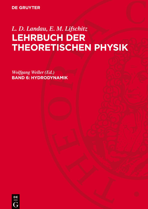 Libro Lehrbuch der theoretischen Physik, Band 6, Hydrodynamik E. M. Lifschitz