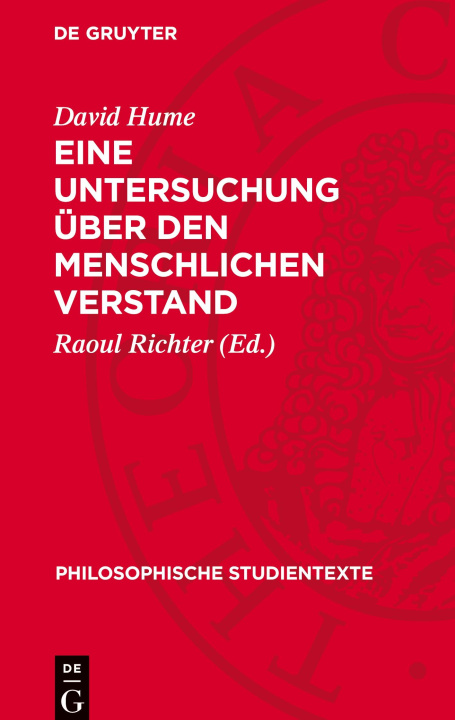 Libro Eine Untersuchung über den menschlichen Verstand David Hume
