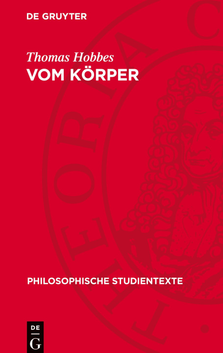 Kniha Vom Körper Thomas Hobbes