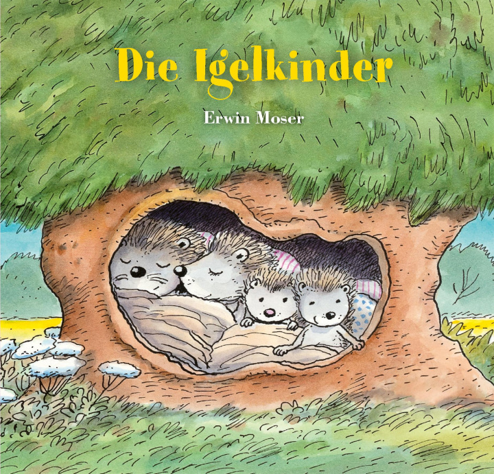 Kniha Die Igelkinder Erwin Moser