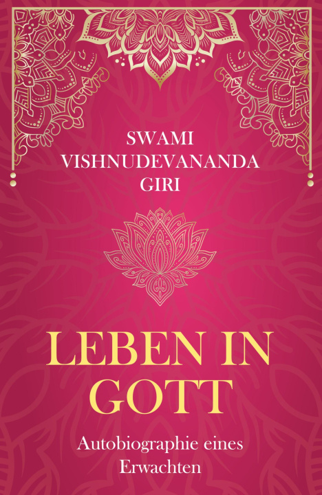 Livro Leben in Gott Swami Vishnudevananda Giri