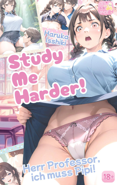 Kniha Study Me Harder! Doki Doki Gaze