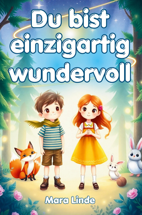 Kniha Du bist einzigartig wundervoll - Mutmachgeschichten für Kinder ab 6 Jahren Mara Linde