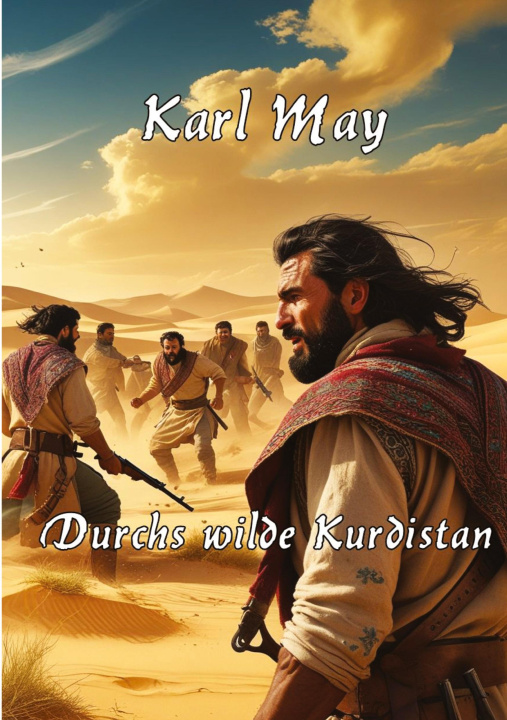 Buch Durchs wilde Kurdistan Alexander Remde