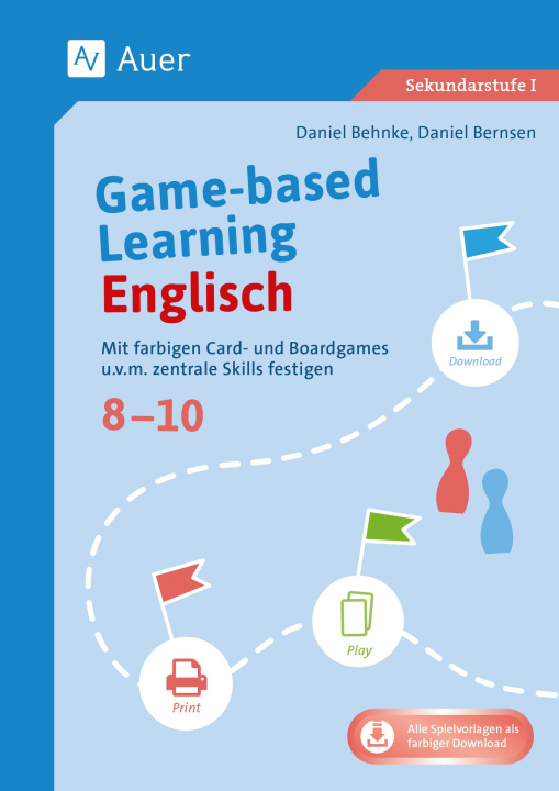 Kniha Game-based Learning Englisch 8-10 Daniel Bernsen