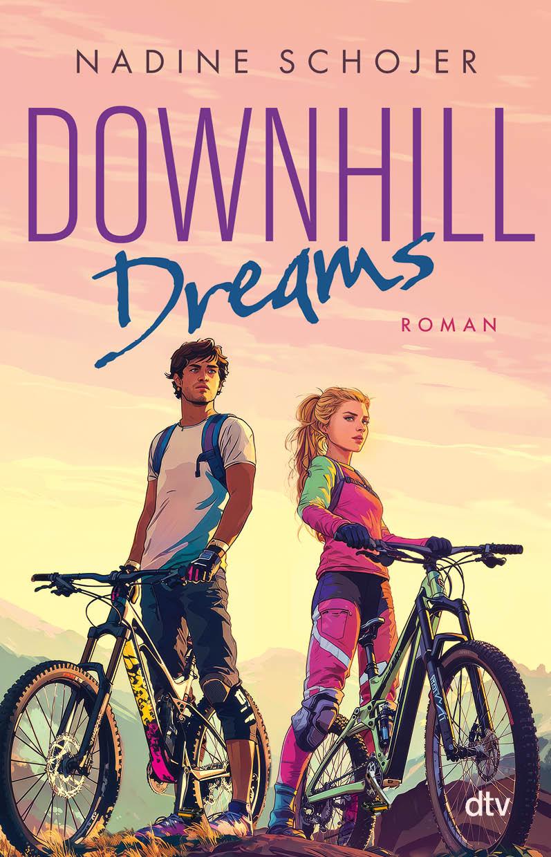 Buch Downhill Dreams Nadine Schojer