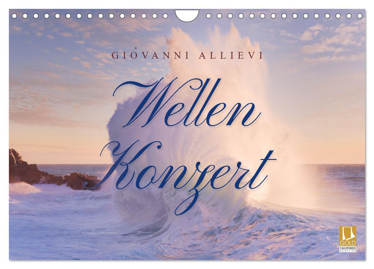 Kalendár/Diár Wellen Konzert (Wandkalender 2026 DIN A4 quer), CALVENDO Monatskalender Calvendo