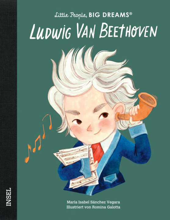 Libro Ludwig van Beethoven Romina Galotta
