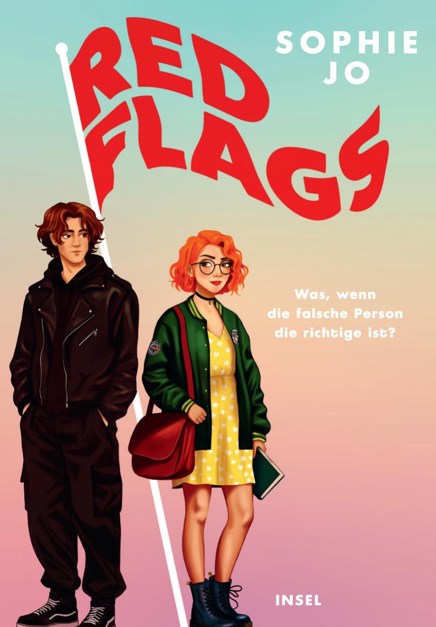 Kniha Red Flags Jana Körner