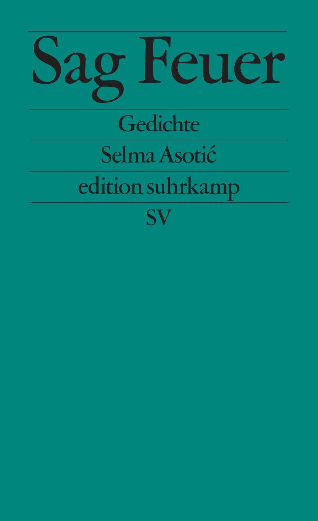 Buch Sag Feuer Marie Alpermann