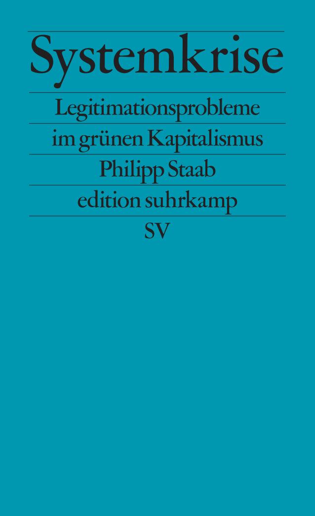 Kniha Systemkrise Philipp Staab