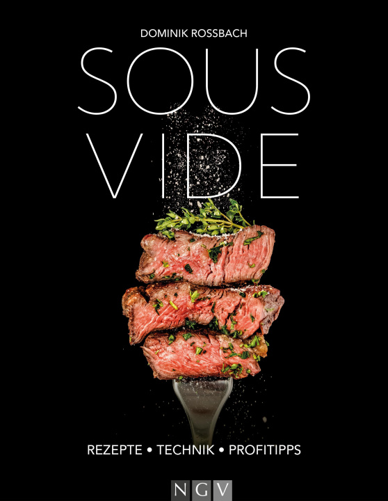 Kniha Sous-vide Dominik Roßbach