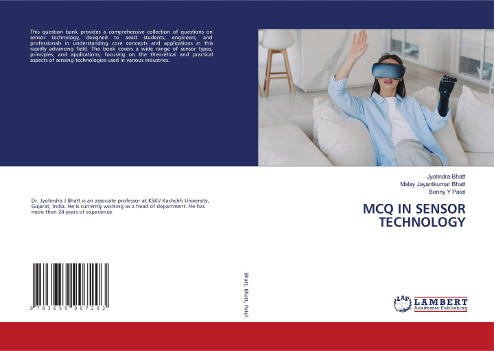 Kniha MCQ IN SENSOR TECHNOLOGY Malay Jayantkumar Bhatt