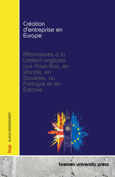 Libro Création d'entreprise en Europe 