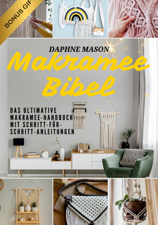Kniha Makramee Bibel 