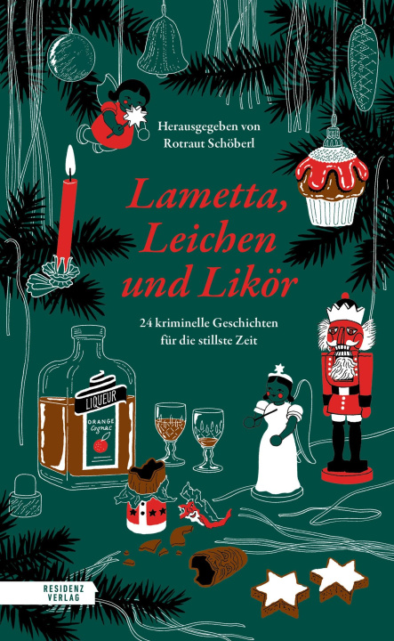 Buch Lametta, Leichen und Likör René Laffite