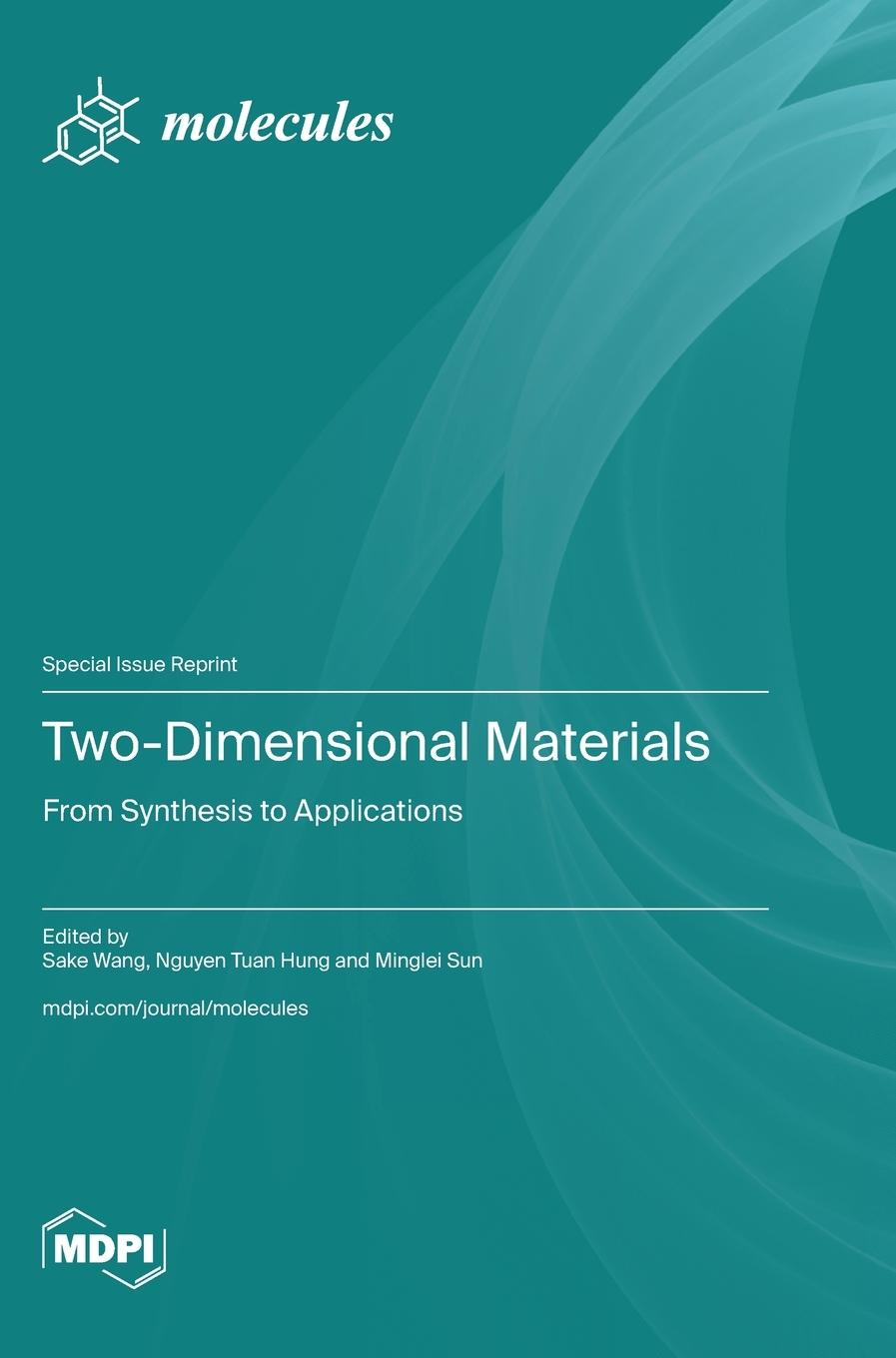 Kniha Two-Dimensional Materials 