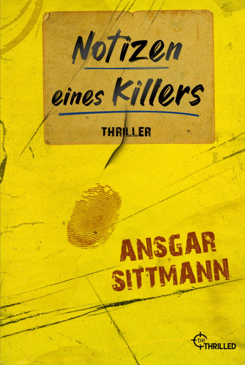 Kniha Notizen eines Killers Ansgar Sittmann