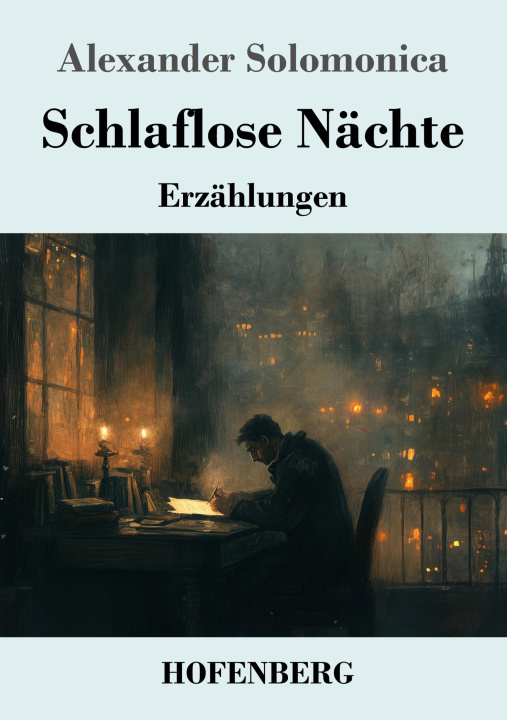 Kniha Schlaflose Nächte Alexander Solomonica