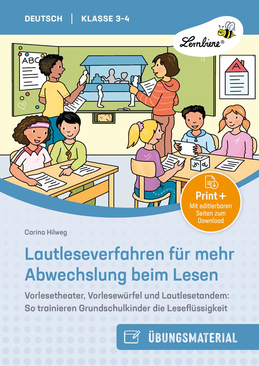 Libro Lautleseverfahren für mehr Abwechslung beim Lesen Carina Hilweg