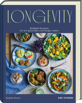 Boek Longevity Sibylle Sturm