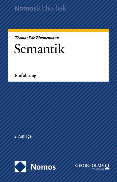 Βιβλίο Semantik Thomas Ede Zimmermann