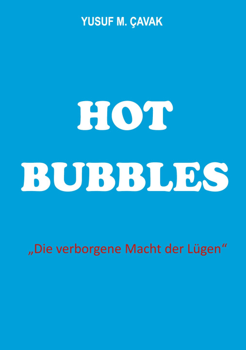 Kniha Hot Bubbles YUSUF M. ÇAVAK