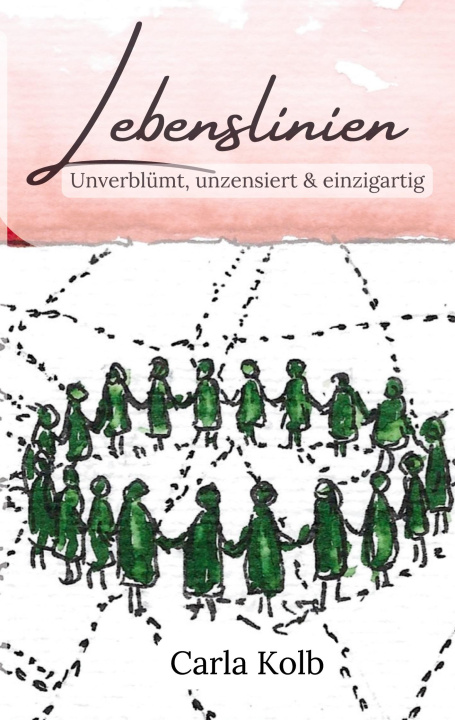 Kniha Lebenslinien Louisan Delphin