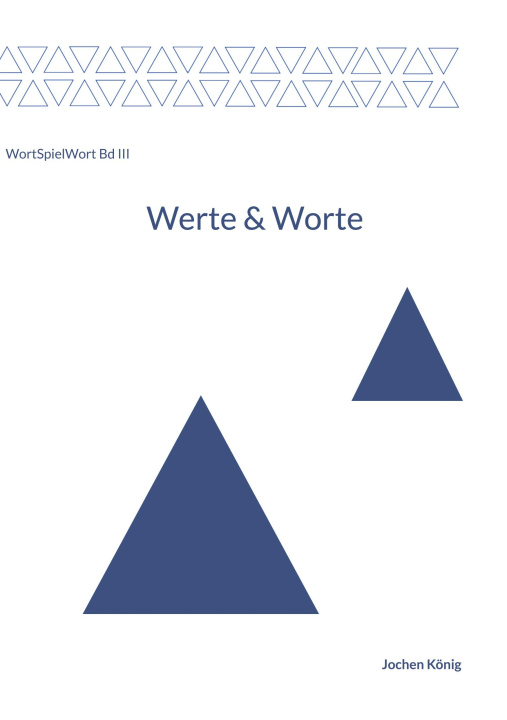 Kniha Werte & Worte Jochen König