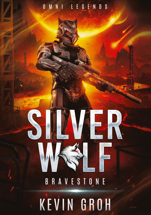Knjiga Omni Legends - Silver Wolf Kevin Groh