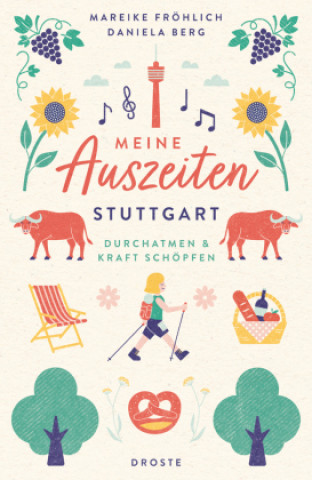 Boek Meine Auszeiten - Stuttgart Mareike Fröhlich