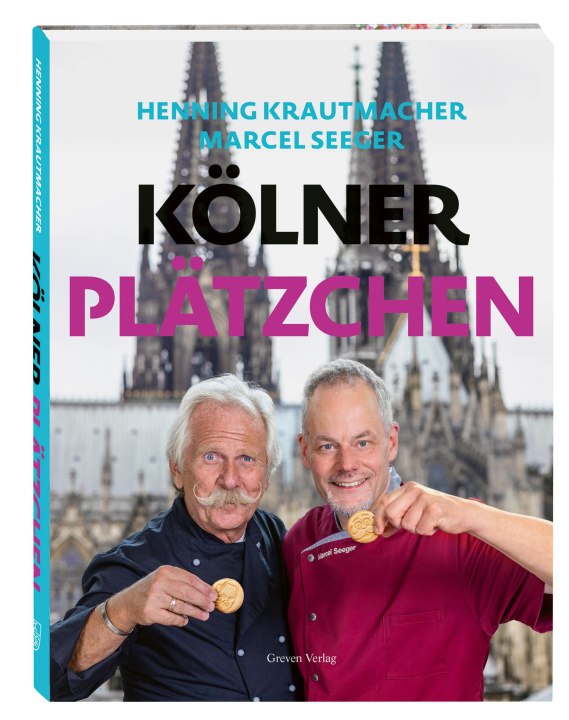 Kniha Kölner Plätzchen Marcel Seeger