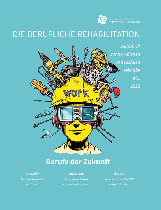 Boek Berufe der Zukunft BAGBBW e.V