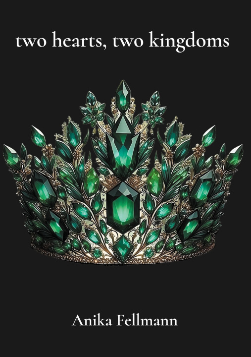 Kniha two hearts, two kingdoms 