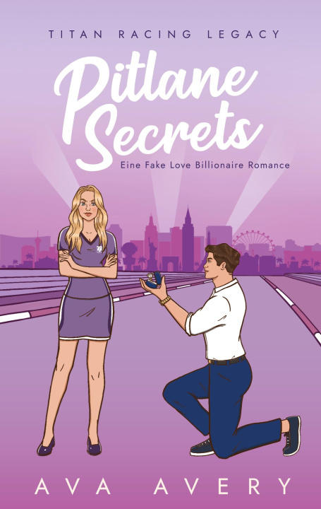 Kniha Pitlane Secrets Ava Avery