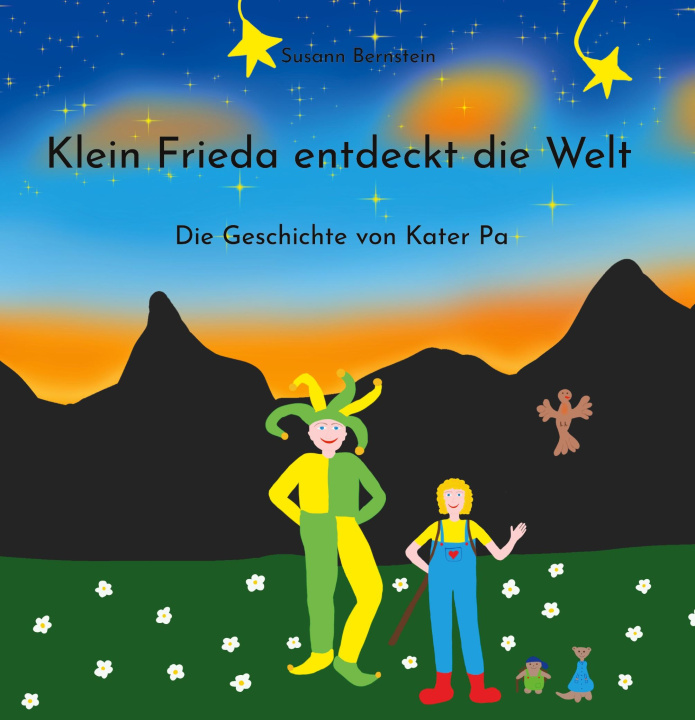 Knjiga Klein Frieda entdeckt die Welt 