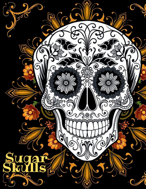 Kniha Sugar Skull 