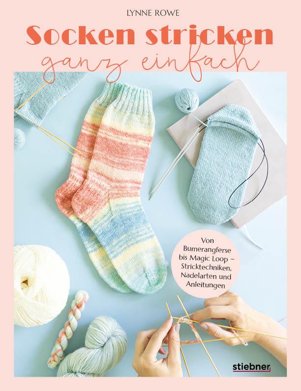 Книга Socken stricken ganz einfach Lynne Rowe