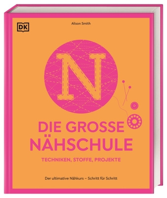 Knjiga Die große Nähschule DK Verlag
