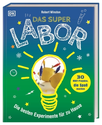 Knjiga Das Superlabor DK Verlag - Kids
