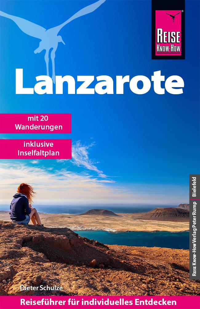 Carte Reise Know-How Reiseführer Lanzarote Dieter Schulze