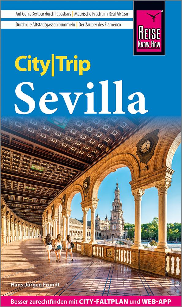 Kniha Reise Know-How CityTrip Sevilla Hans-Jürgen Fründt