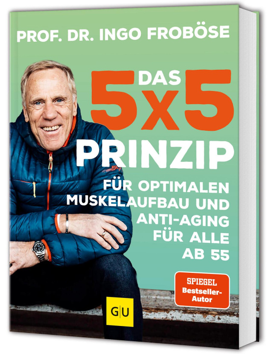 Книга Das 5x5-Prinzip Ingo Froböse