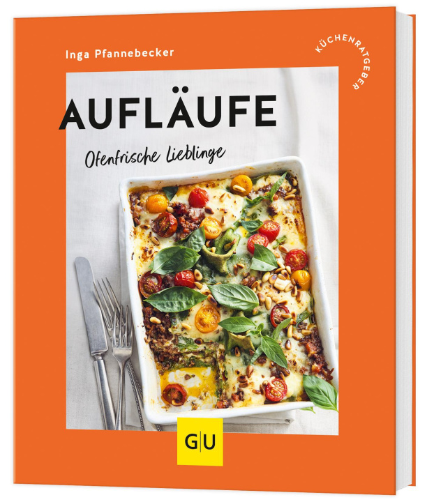 Kniha Aufläufe Inga Pfannebecker