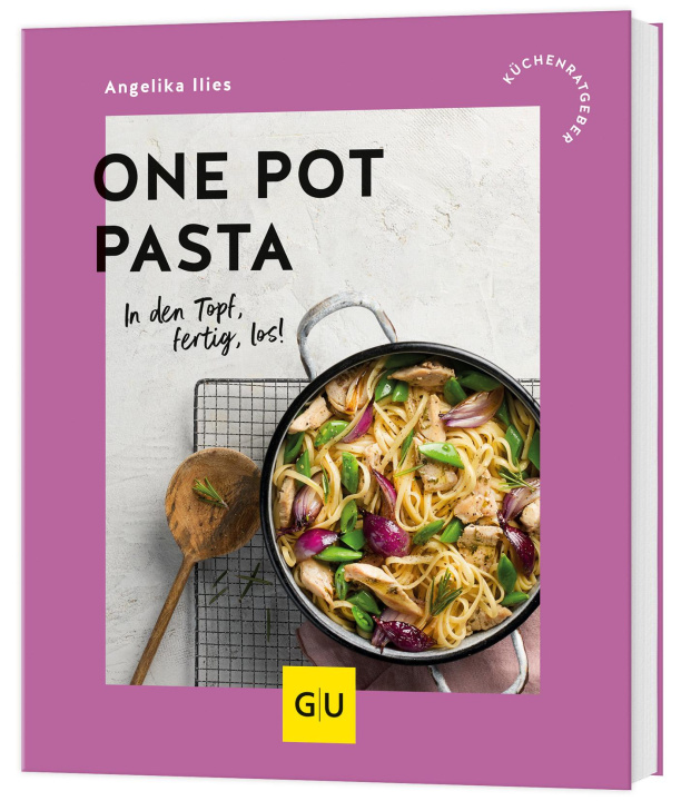 Książka One Pot Pasta Angelika Ilies