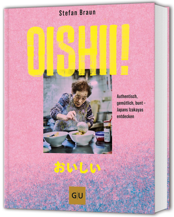Kniha Oishii! Stefan Braun